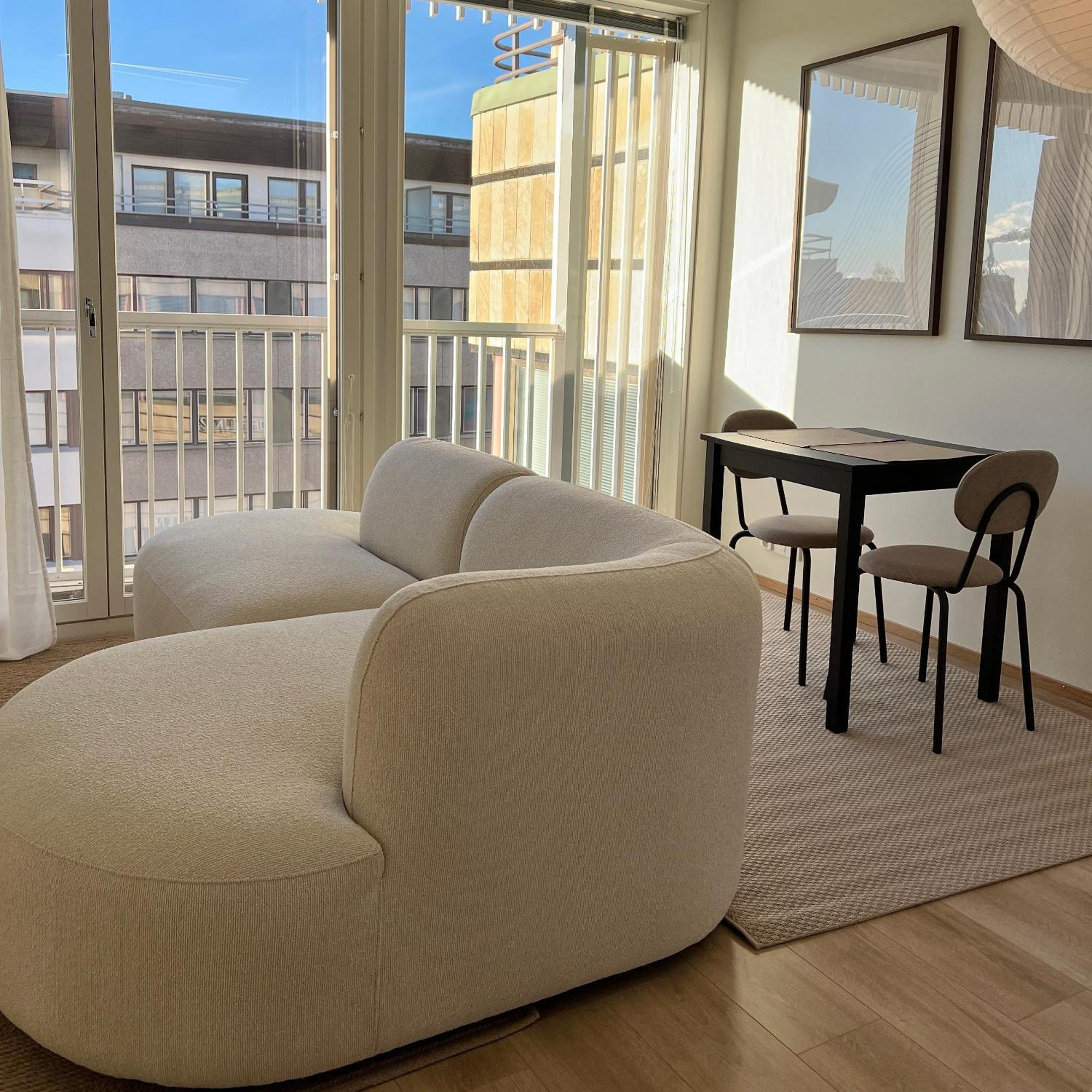 Henniina V Marskinpuisto I - City Center Uleåborg Exteriör bild